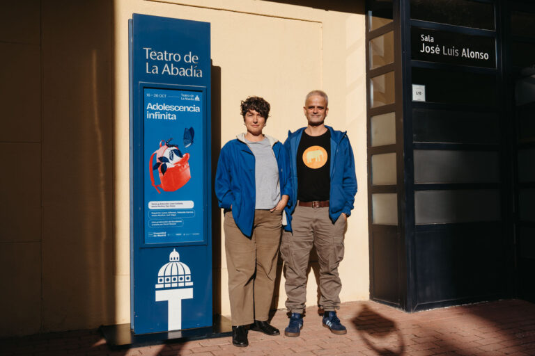Joana Alfonso y Jesús Muñoz, de Pont Flotant