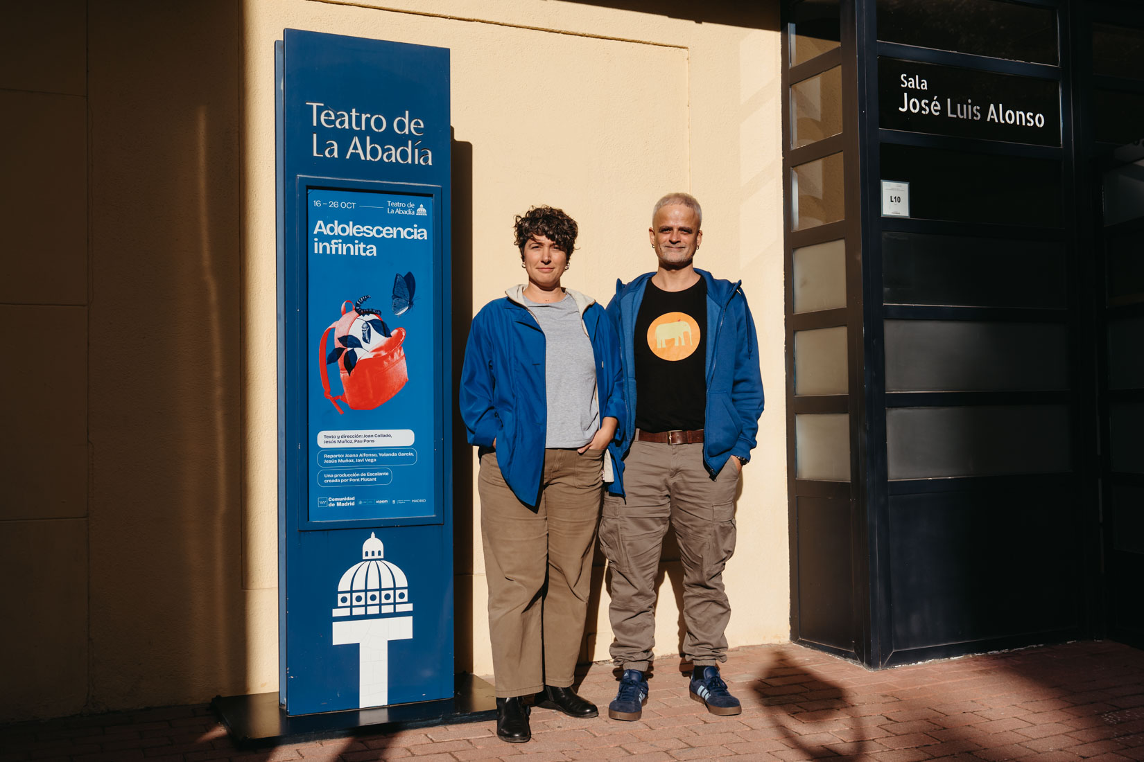 Joana Alfonso y Jesús Muñoz, de Pont Flotant
