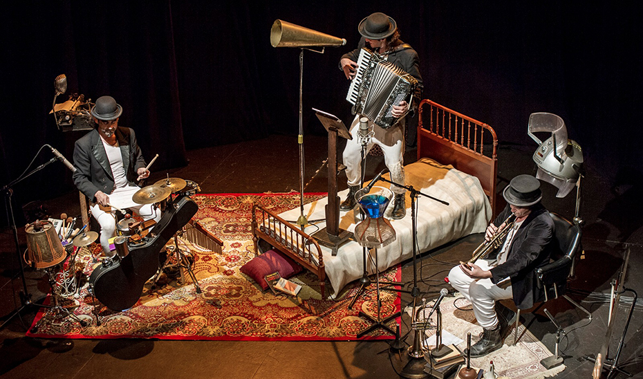 Imagen de uno de los participantes en La Red