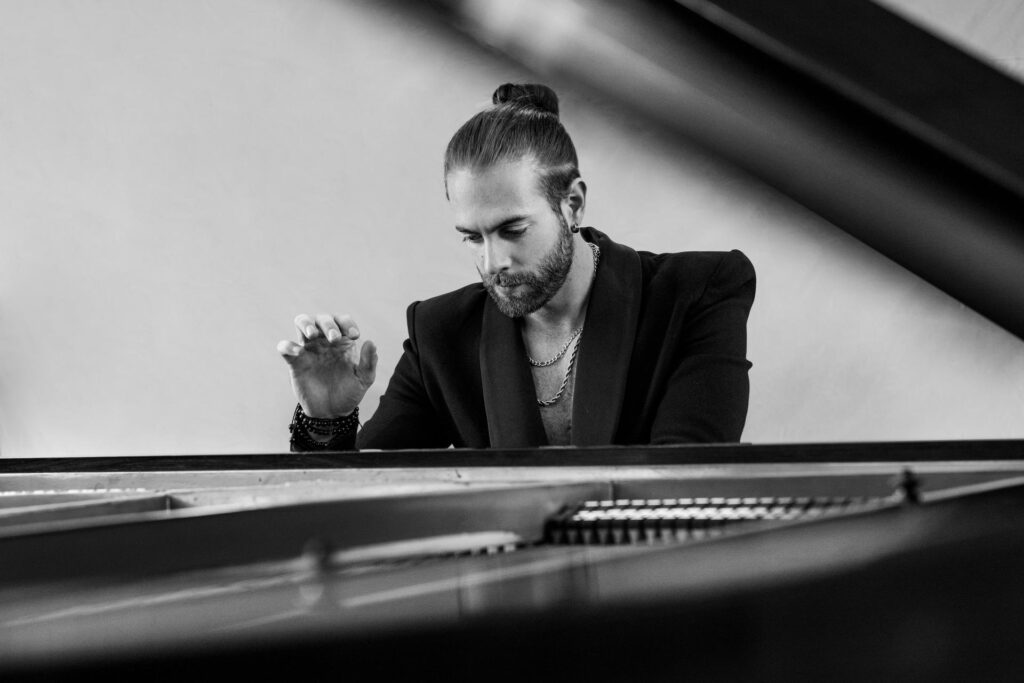 El pianista Andrés Barrios
