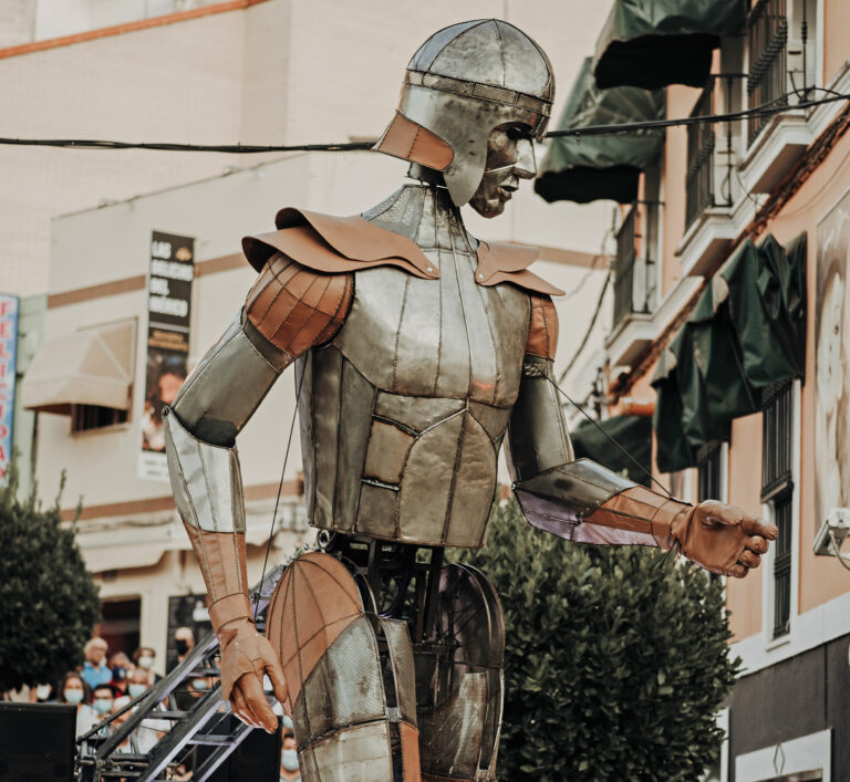 Imagen del articulado que paseará por las calles de Toledo