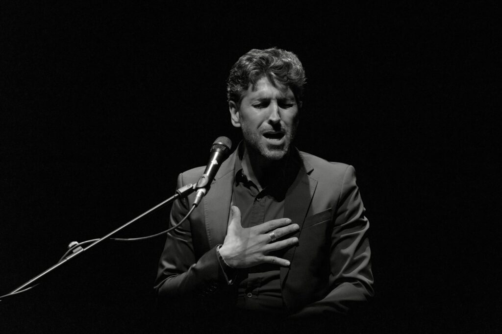 El cantaor Arcángel