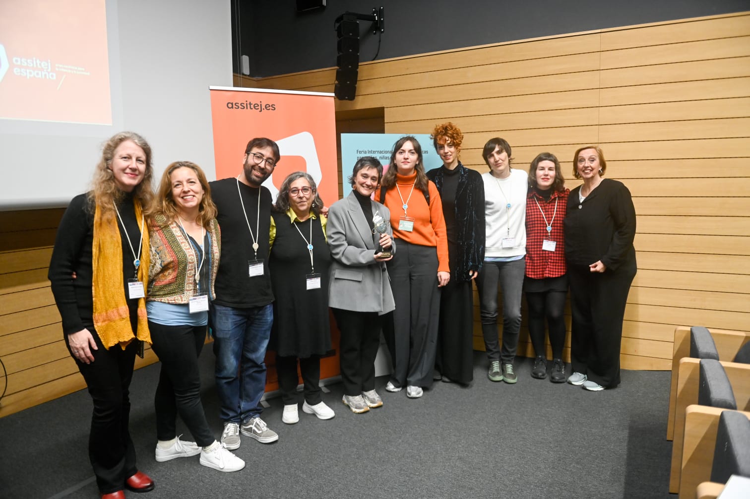 Una imagen de ASSITEJ España