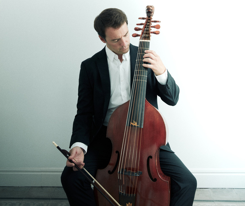 Imagen promocional del músico