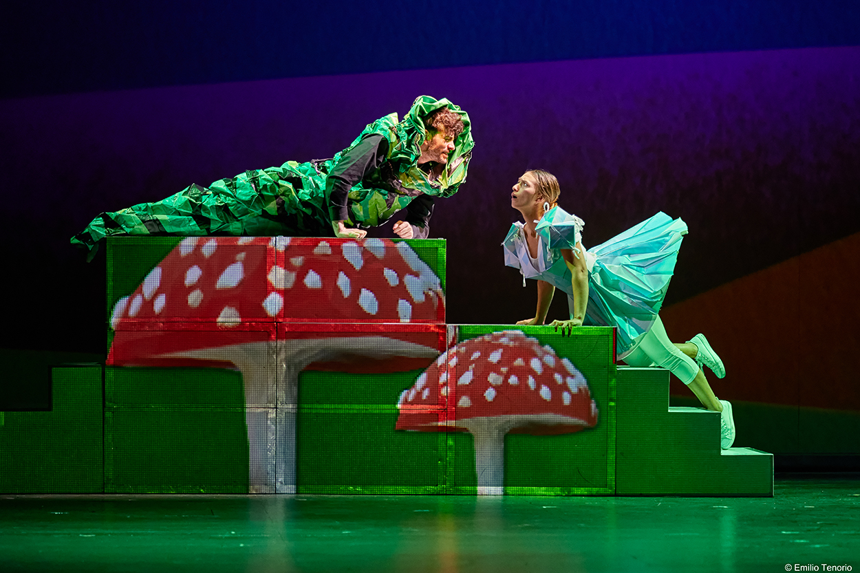 Imagen de una escena de la producción