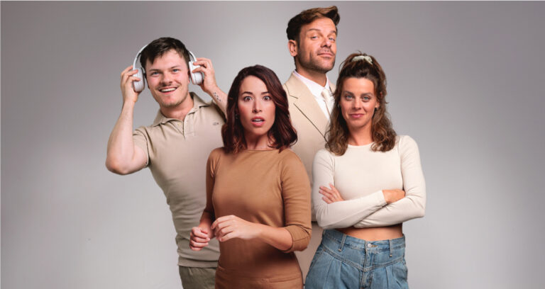 Imagen promocional de "Atrapadas en la ofi"