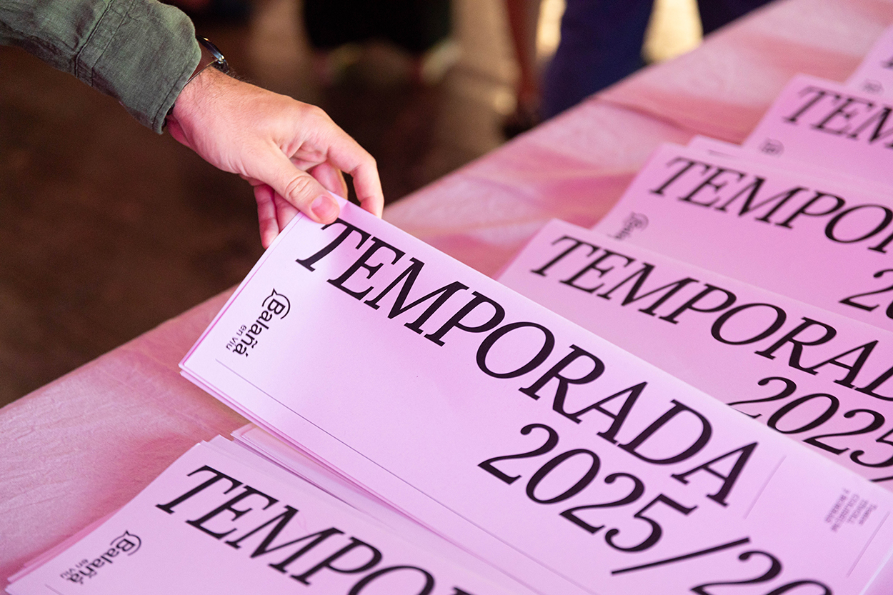 Presentación de la Temporada 2025/2026