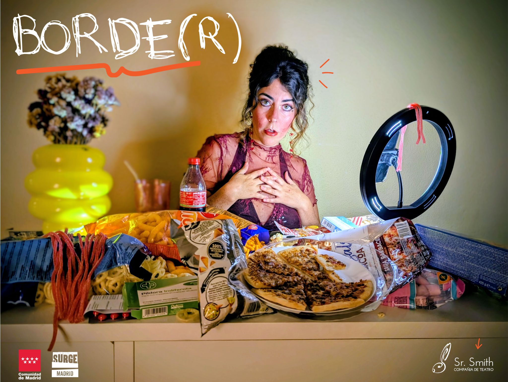 Imagen promocional de la obra