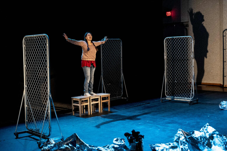 Imagen de una escena de la obra