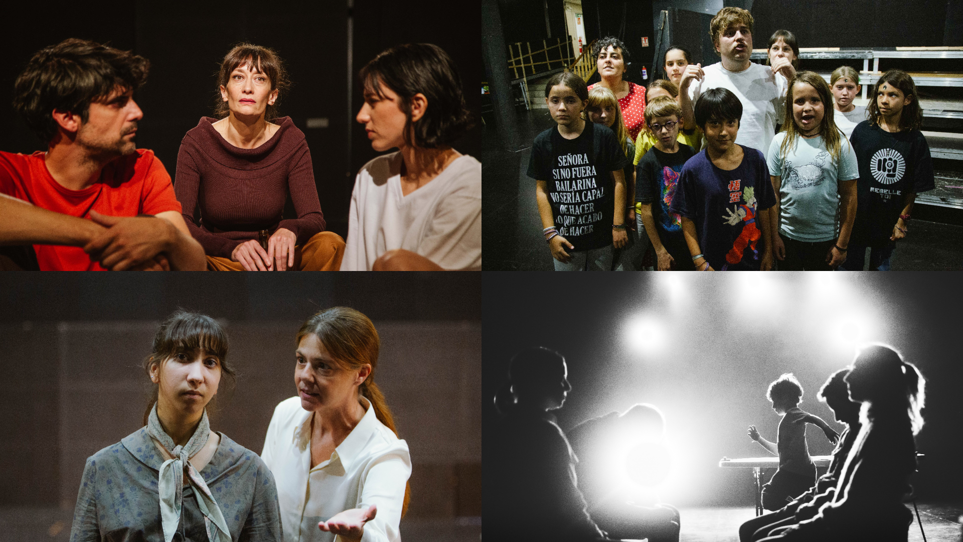 Promocional de las obras de noviembre de 2025