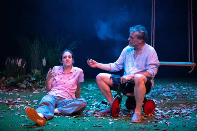 Imagen de una escena de la obra