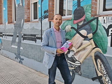 César Iglesias, director de IES Villa de Vallecas