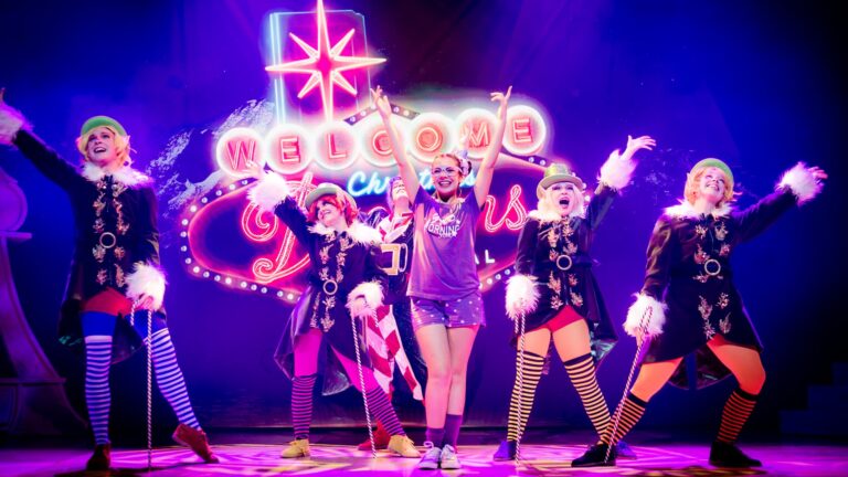 Una de las imágenes del espectáculo