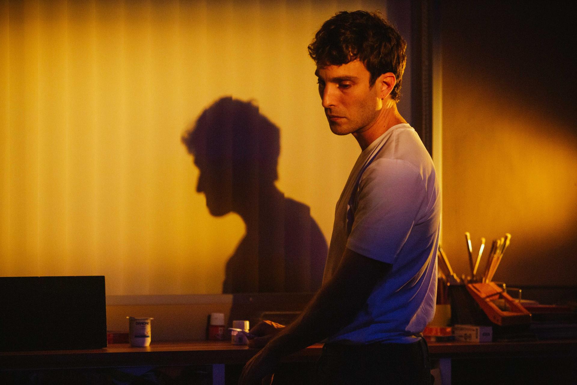 Imagen de una escena de la obra