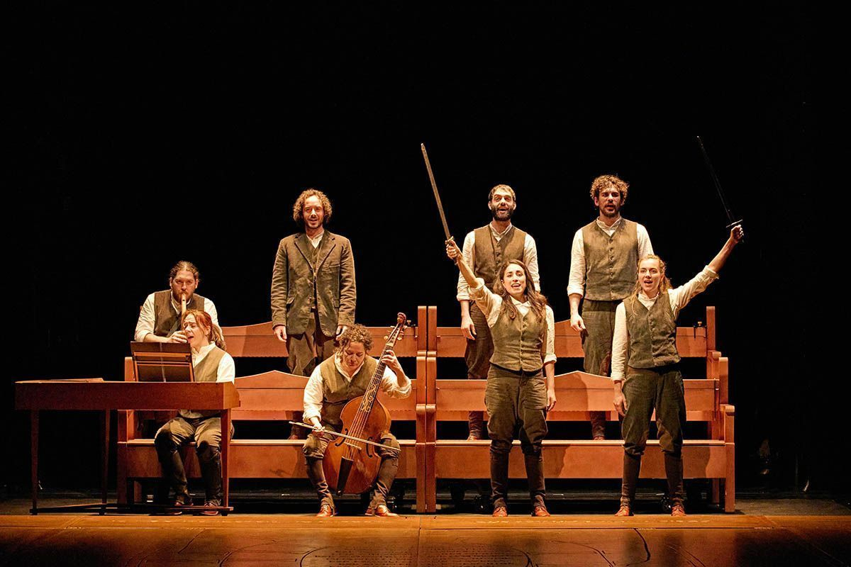 Imagen de una escena de la obra ganadora