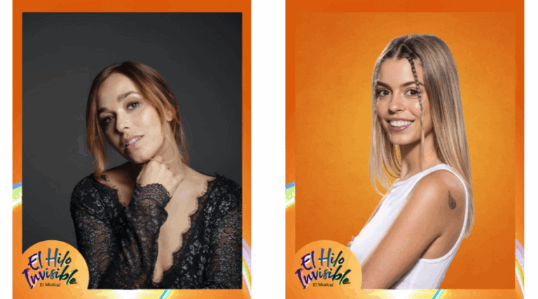 Dos de las protagonistas