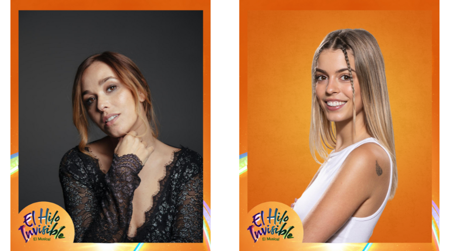 Dos de las protagonistas