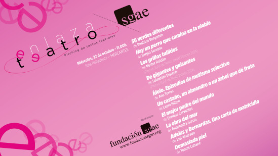 Imagen promocional Enlaza Teatro 2025