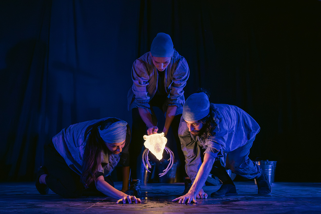 'Ephimeros' de Nauta Teatro