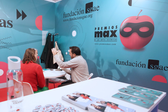 Espacio de trabajo de SGAE en Mercartes 2023