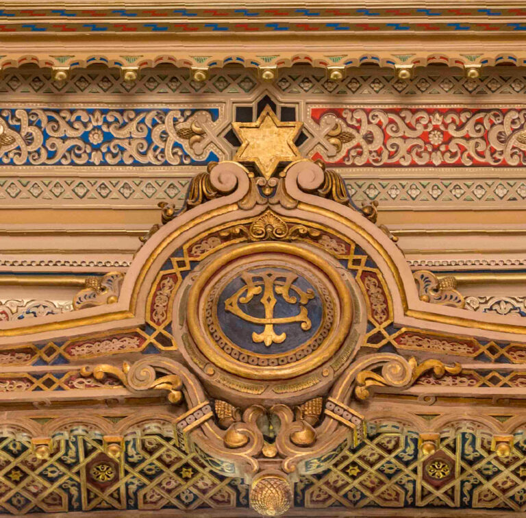 Imagen de la embocadura del teatro