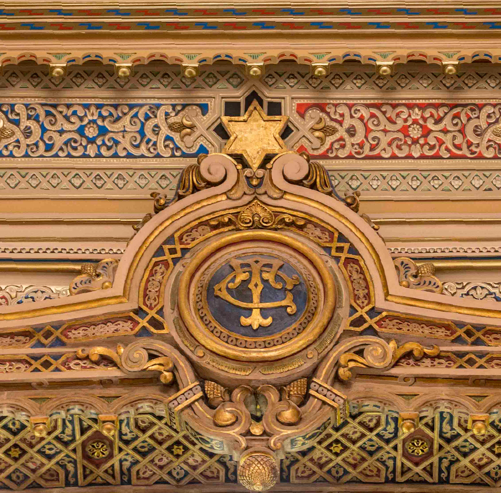 Imagen de la embocadura del teatro