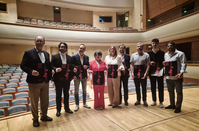 Momento de la presentación