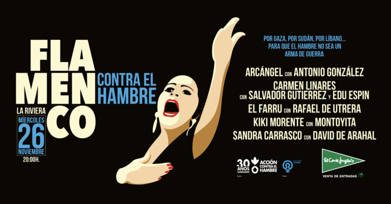 Imagen promocional del concierto