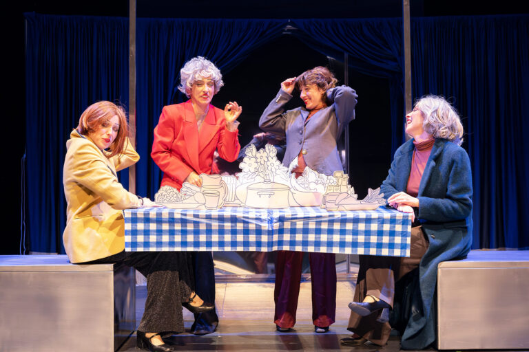 Imagen de una escena de la obra