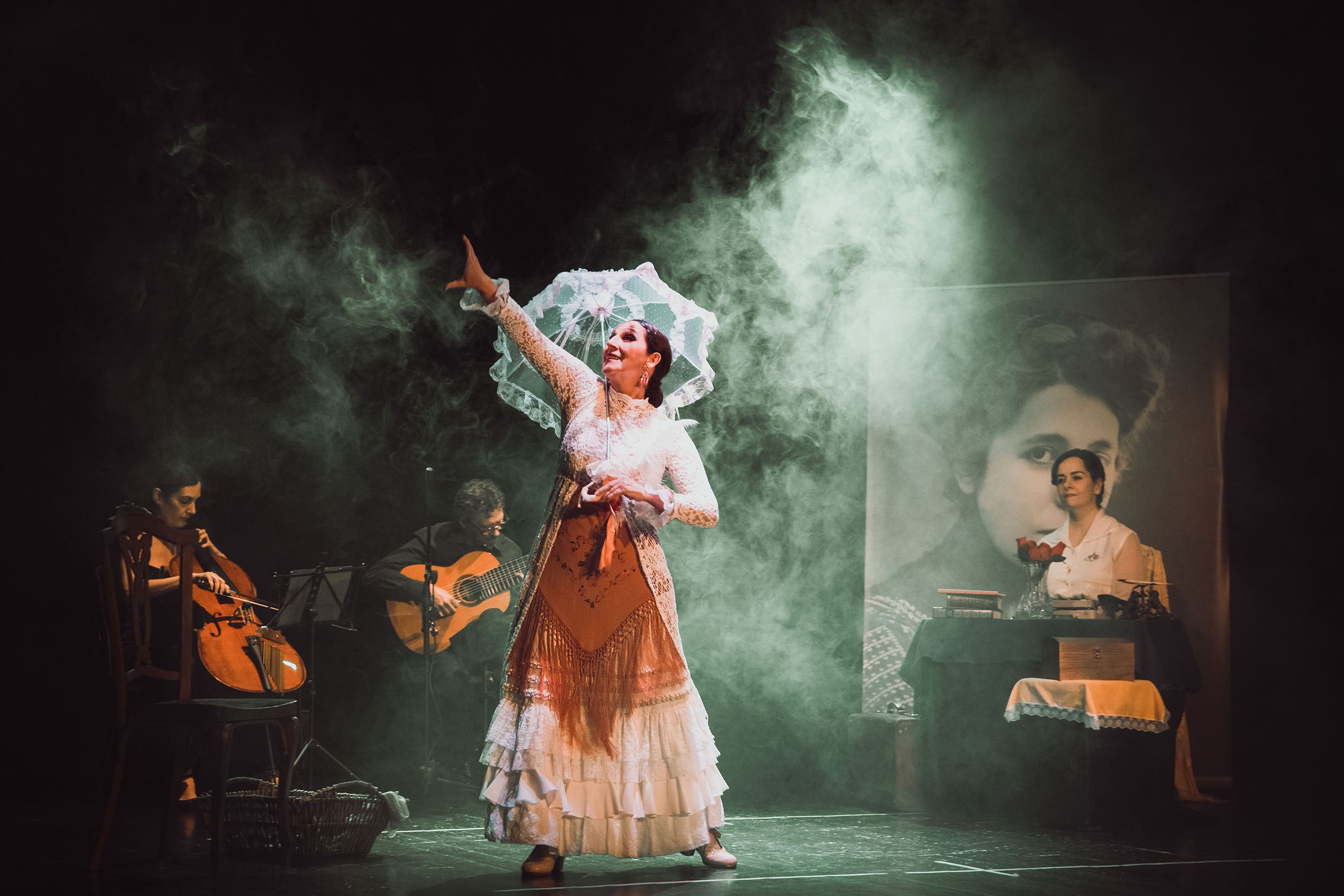 Una imagen del espectáculo