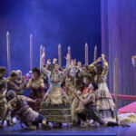 Imagen de una escena de la obra