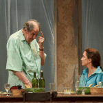 Una escena de la obra