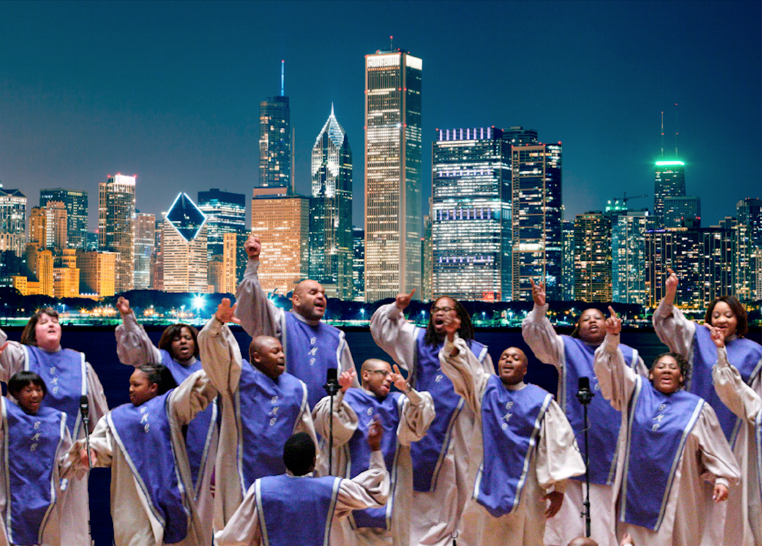 Imagen de una de las formaciones en ediciones pasadas