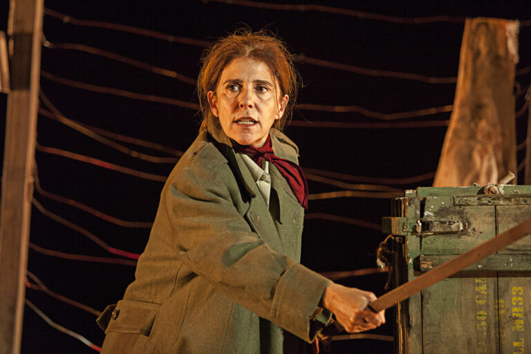 Imagen de una escena de la obra