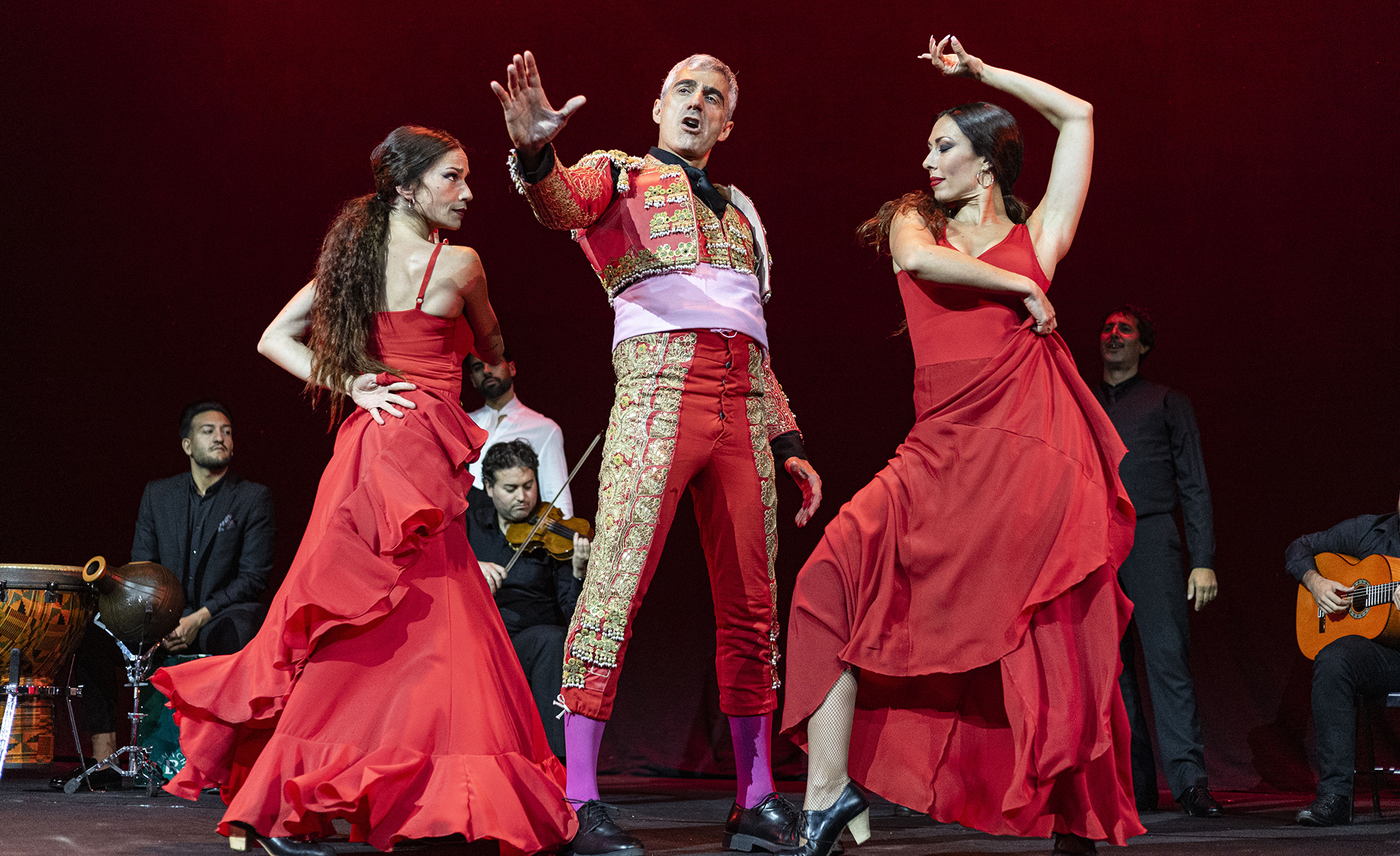 Imagen de una escena de la producción