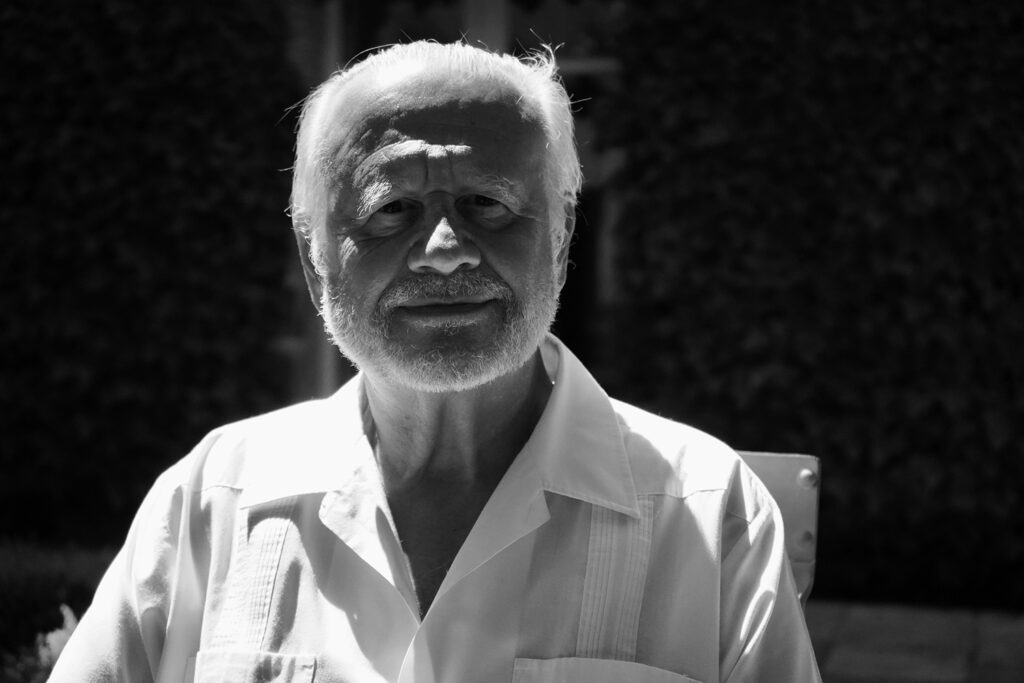 Imagen de Juan Echanove en el Parador de Almagro