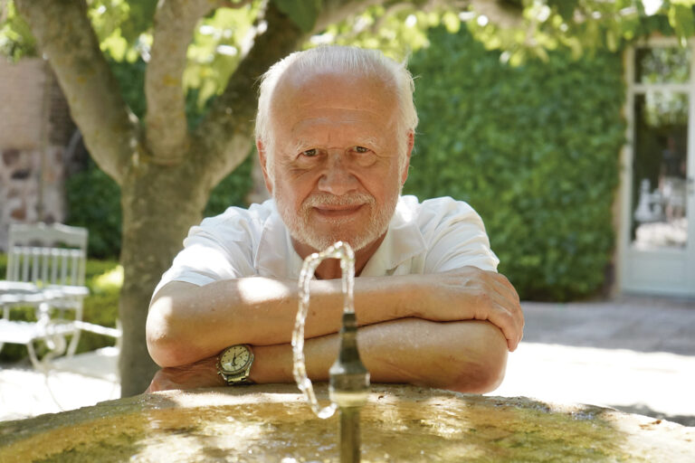 Imagen de Juan Echanove en el Parador de Almagro