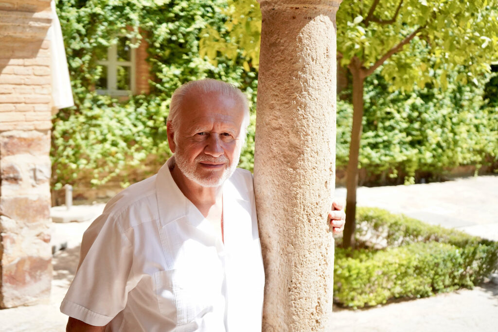 Imagen de Juan Echanove en el Parador de Almagro