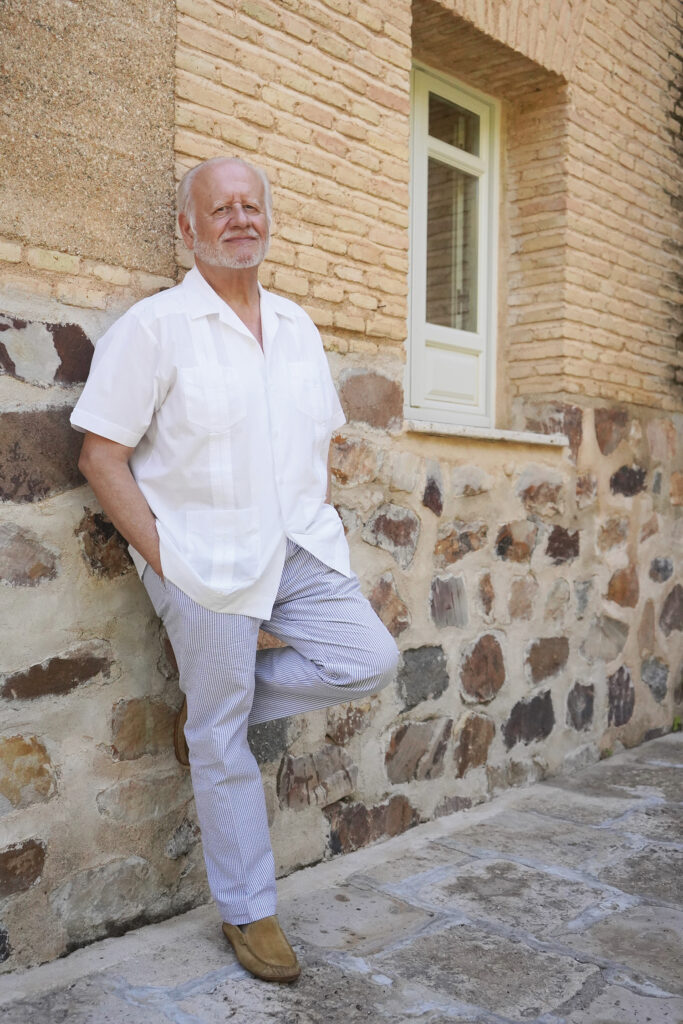 Imagen de Juan Echanove en el Parador de Almagro