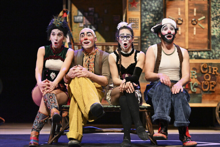 Troupe Malabó nos sorprenderá con 'Karpaty'