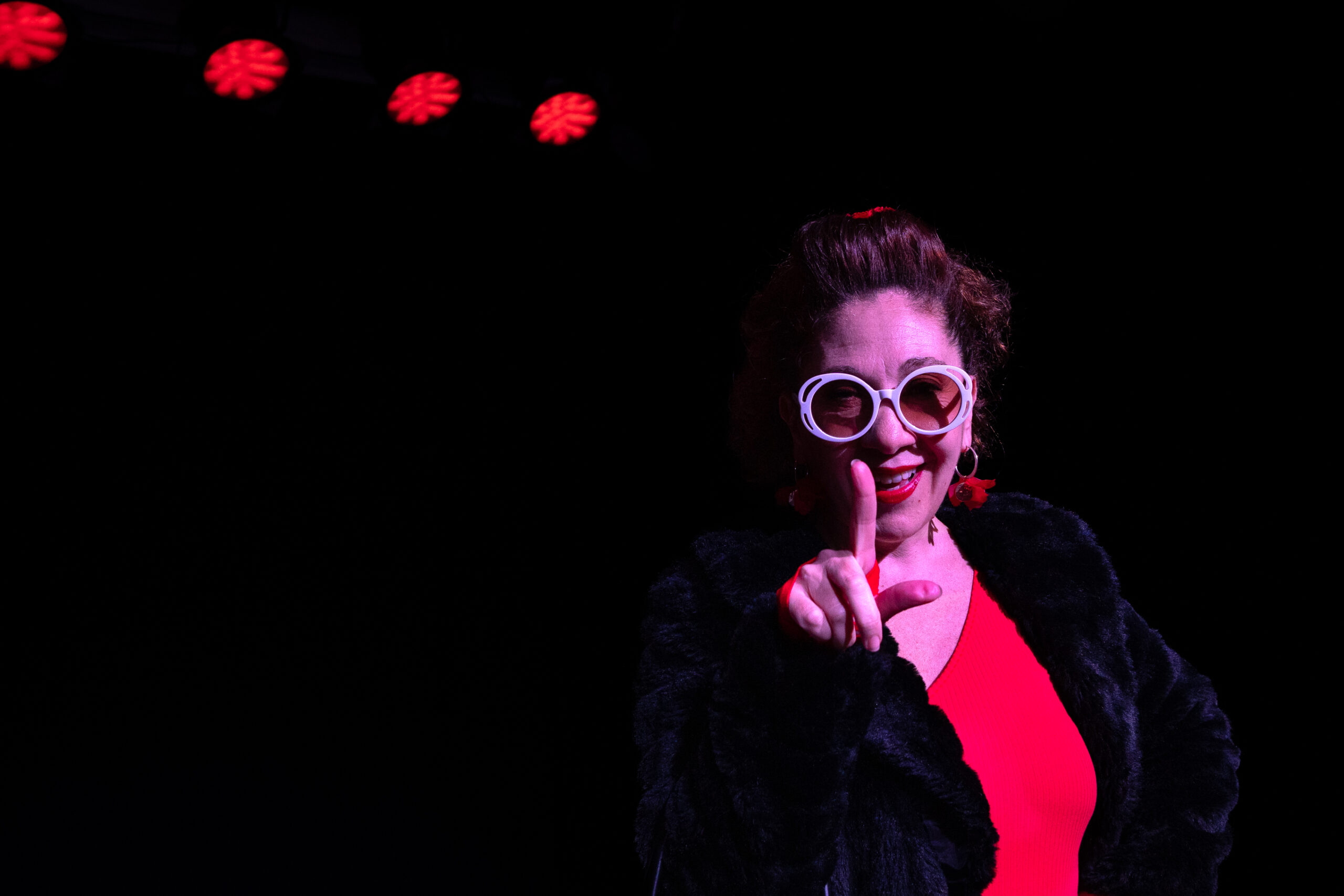 Imagen de una escena de la obra