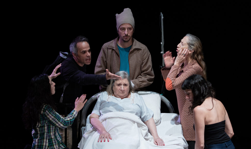 Imagen de una escena de la obra