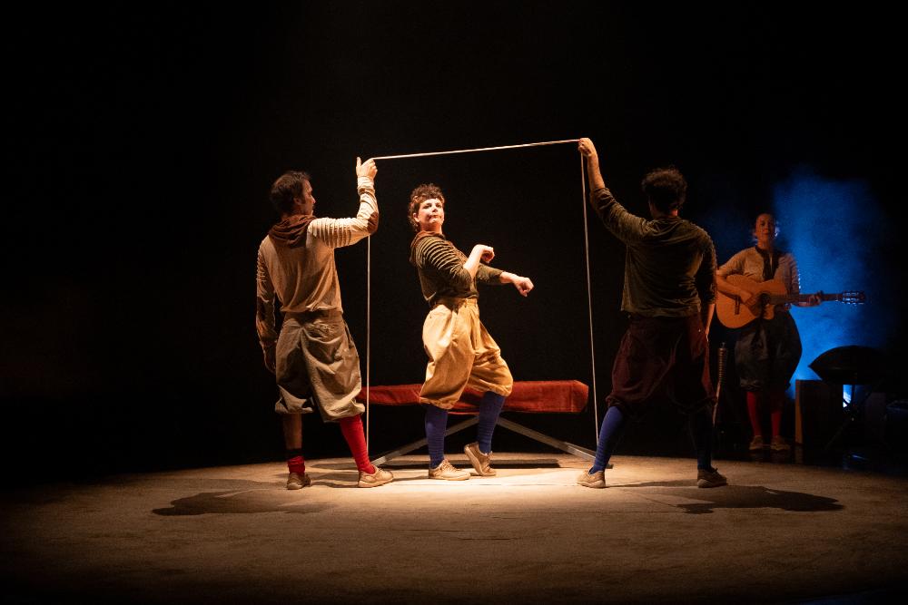 La loca historia del siglo de oro