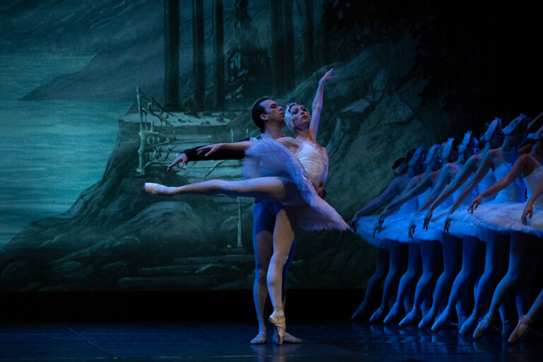 Imagen de una escena del ballet