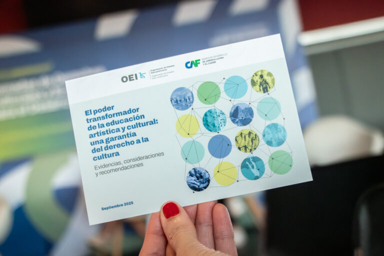 Lanzamiento publicación 'El poder transformador de la educación artística y cultural'