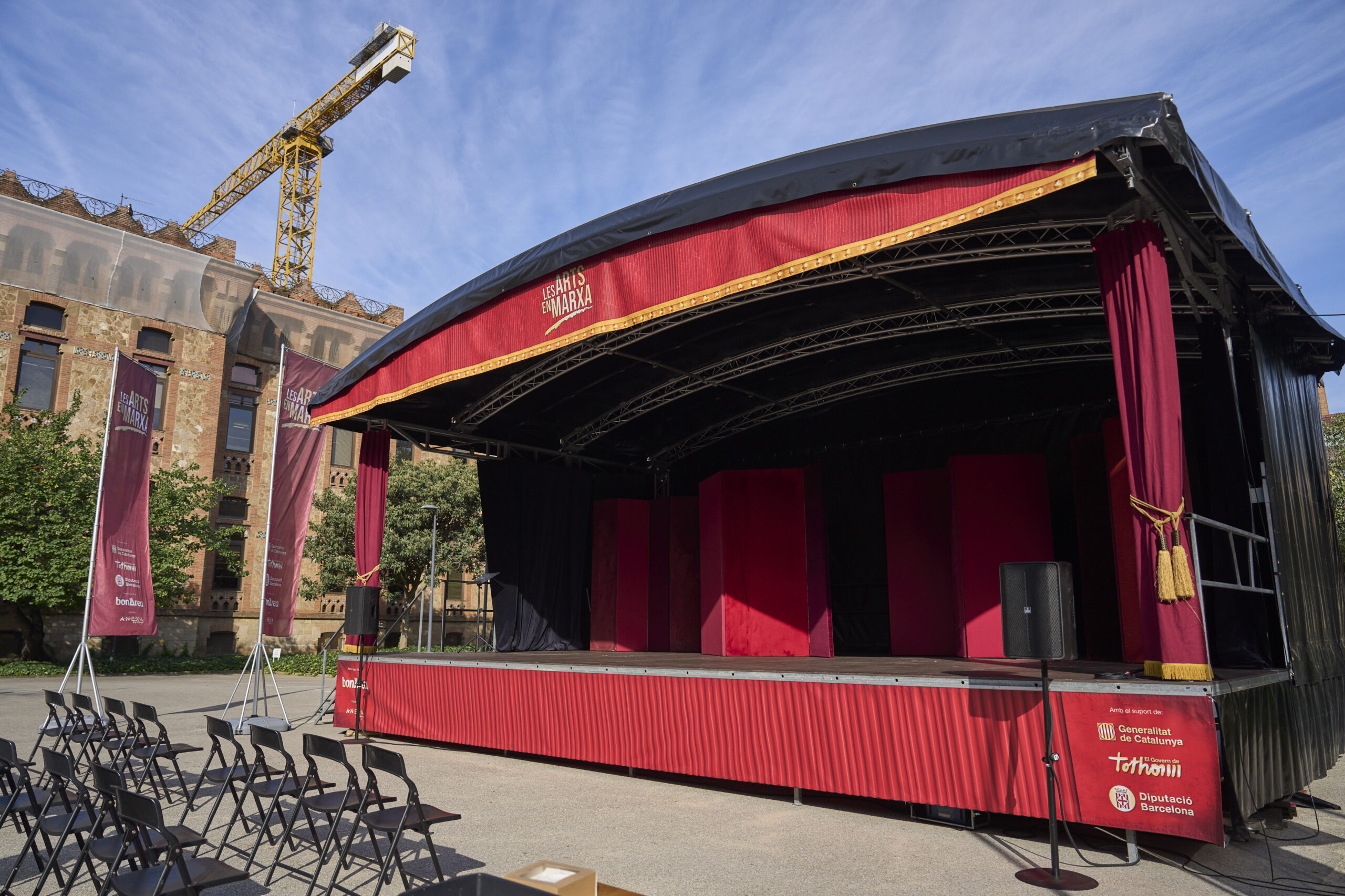 Imagen del escenario del proyecto