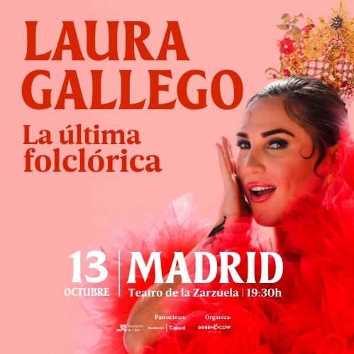 Imagen promocional del concierto en el Teatro de la Zarzuela de Madrid