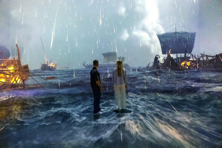 Imagen de una de las salas de la exposición