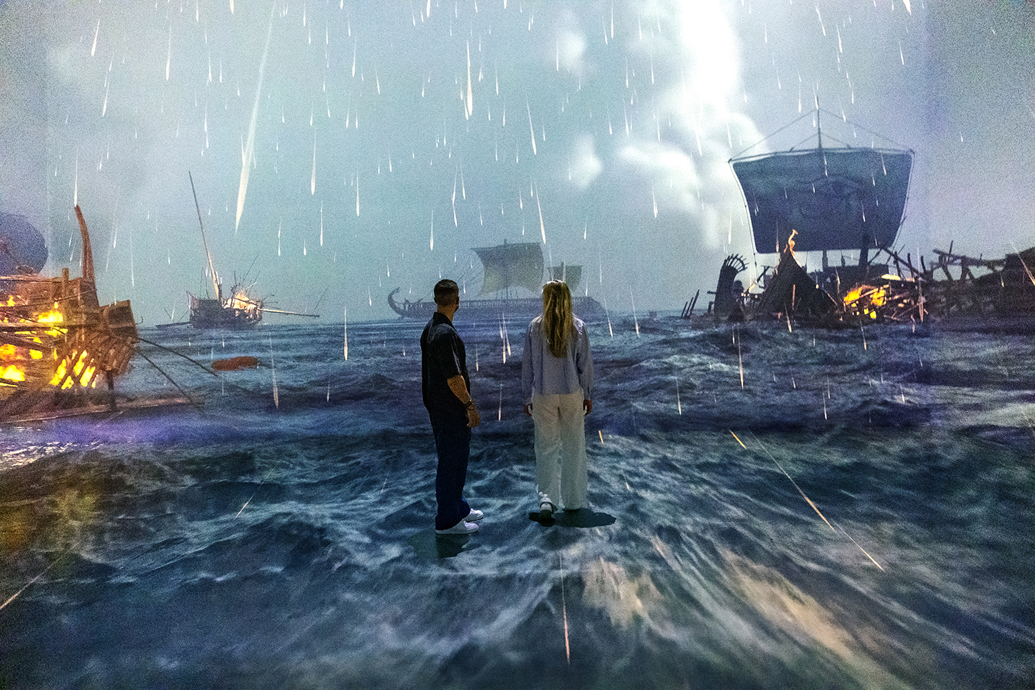 Imagen de una de las salas de la exposición