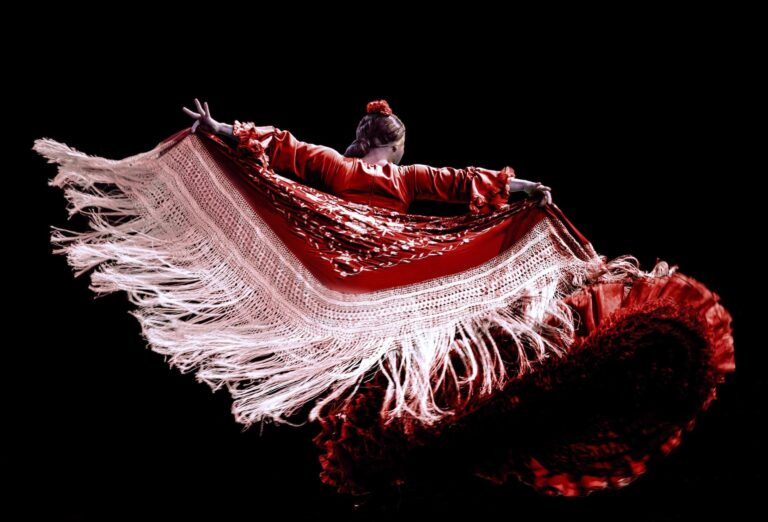 Imagen promocional de 'Bailaor@' que estrena Manuel Liñán el jueves